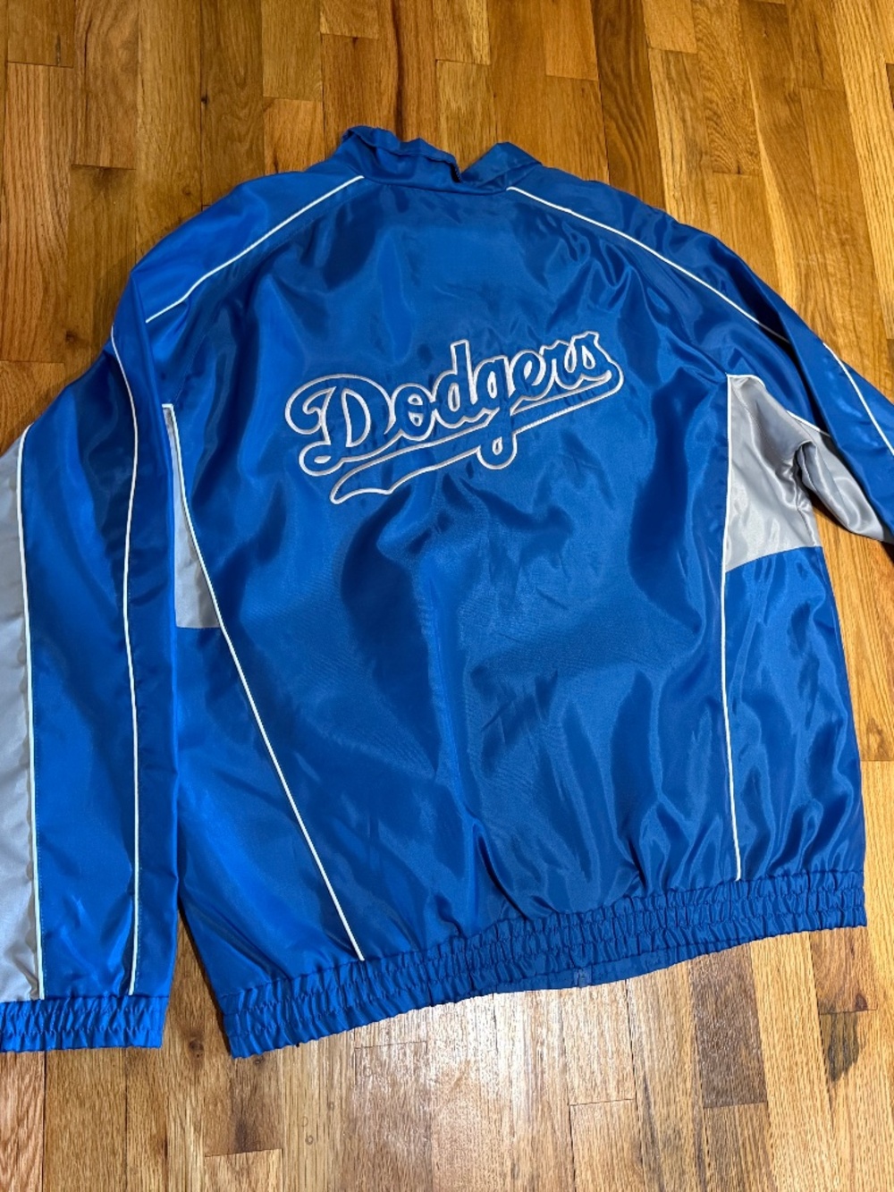 Los Angeles LA Dodgers Genuine Merchandise MLB Blue Windbreaker Mens Lg Jackets.